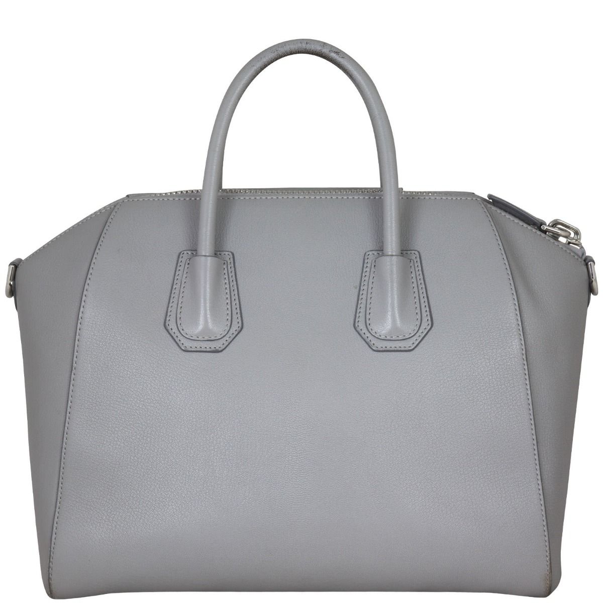 Givenchy antigona medium gray deals