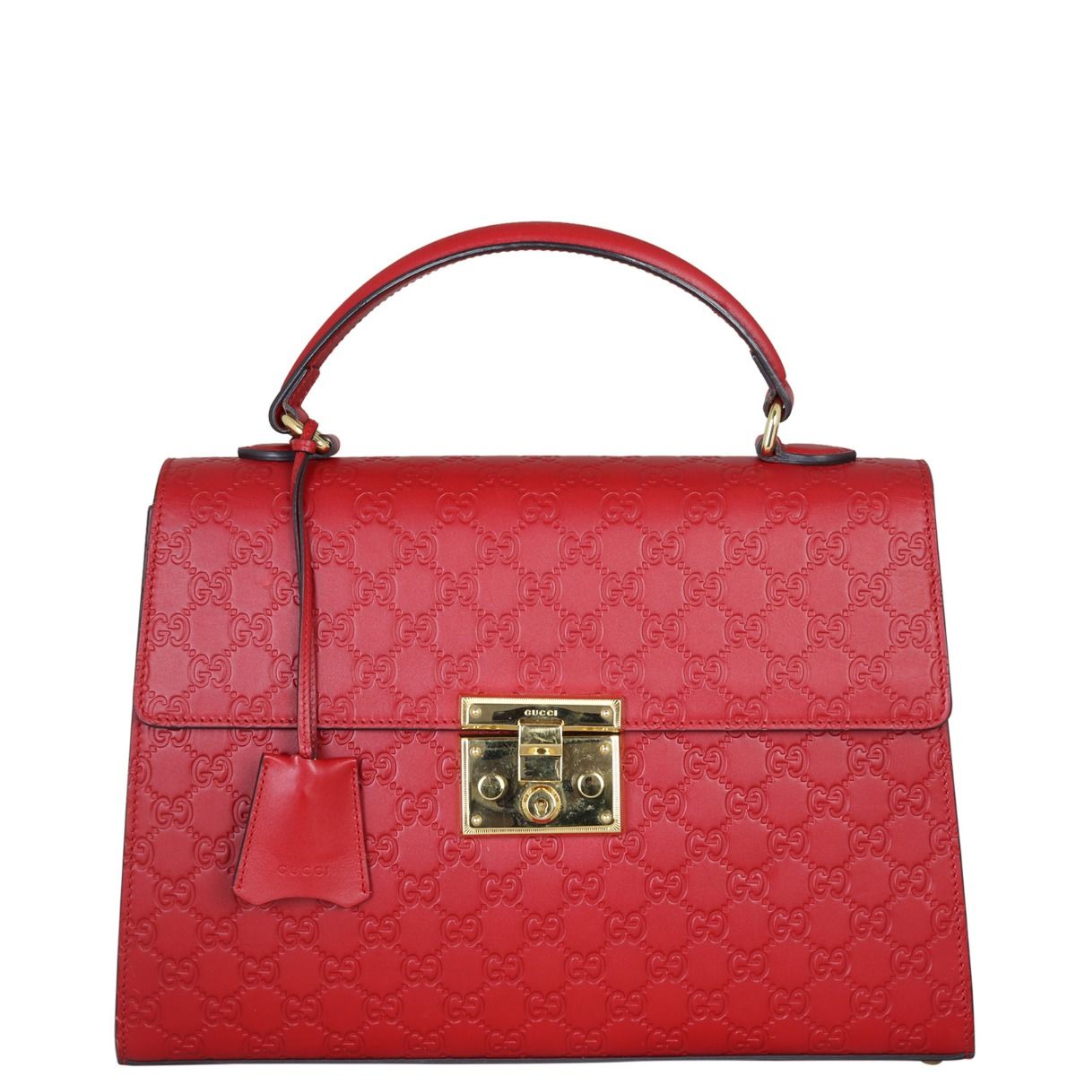 Gucci signature top handle bag hotsell