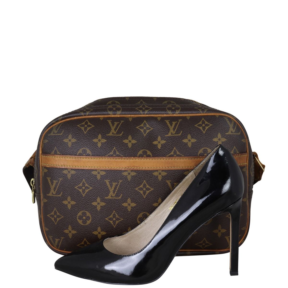Louis Vuitton Reporter Handbag 225203