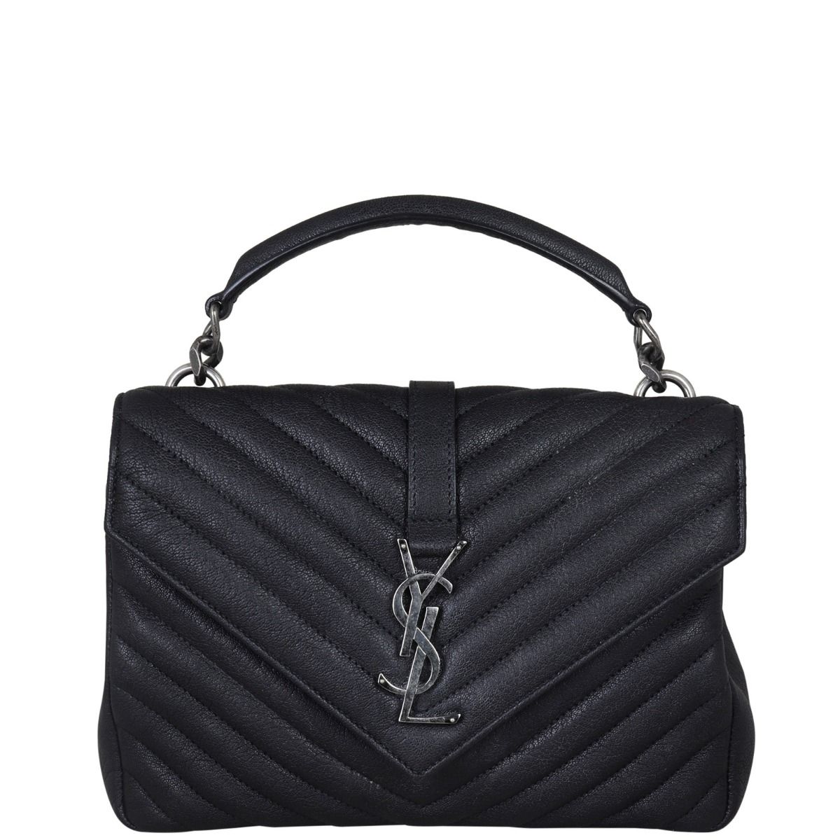Saint laurent large college bag on sale