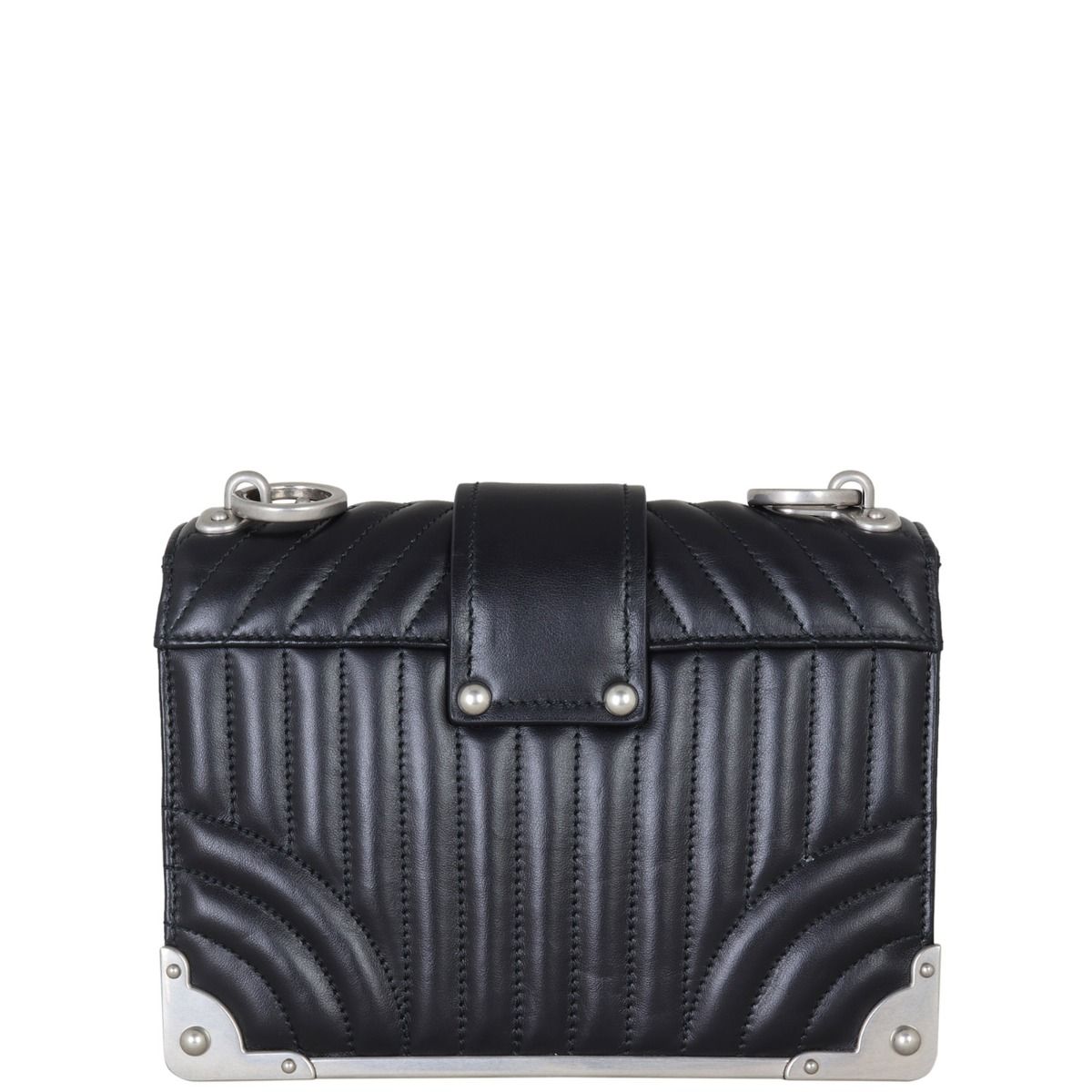 Prada Cahier Diagramme Chain Shoulder Bag