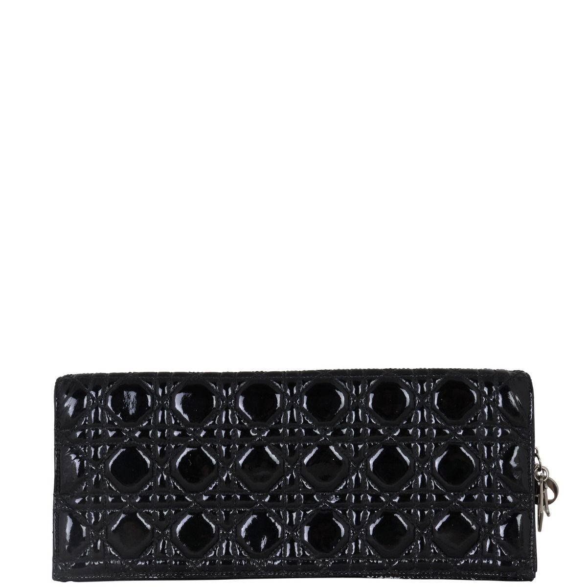 Dior Lady Dior Patent Cannage Clutch