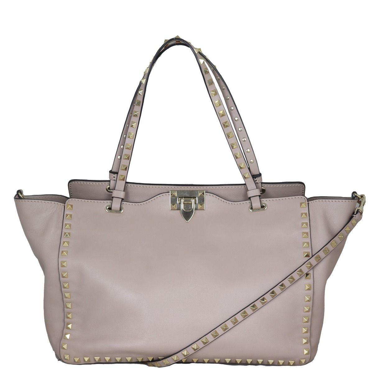 Valentino rockstud medium tote cheap
