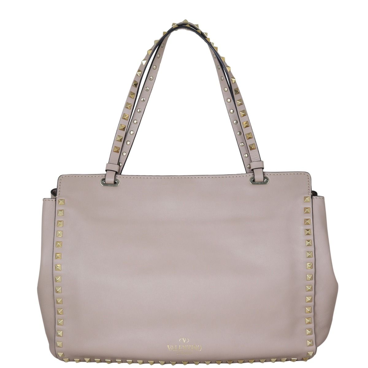 Valentino rockstud tote hotsell medium