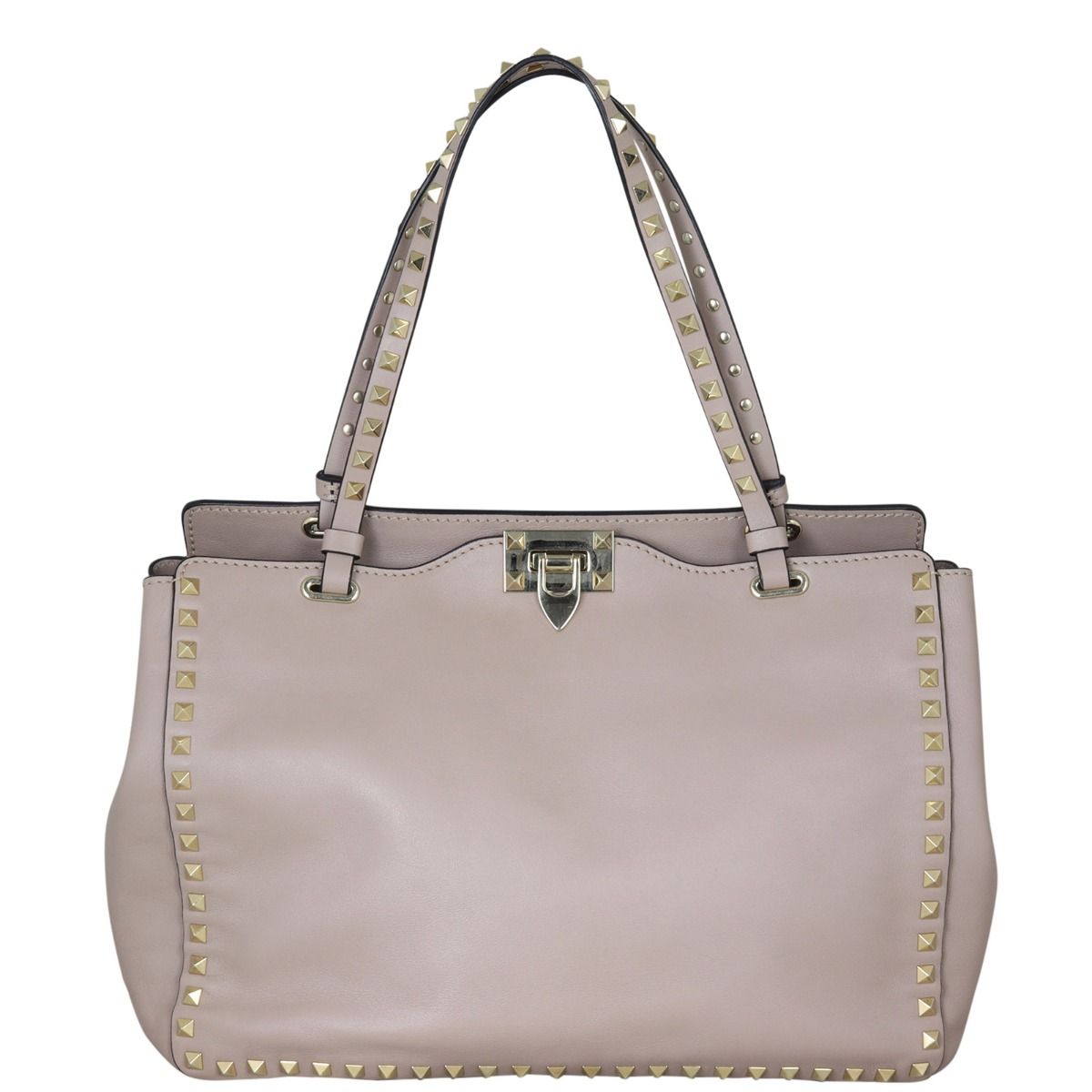 Valentino rockstud tote hotsell medium