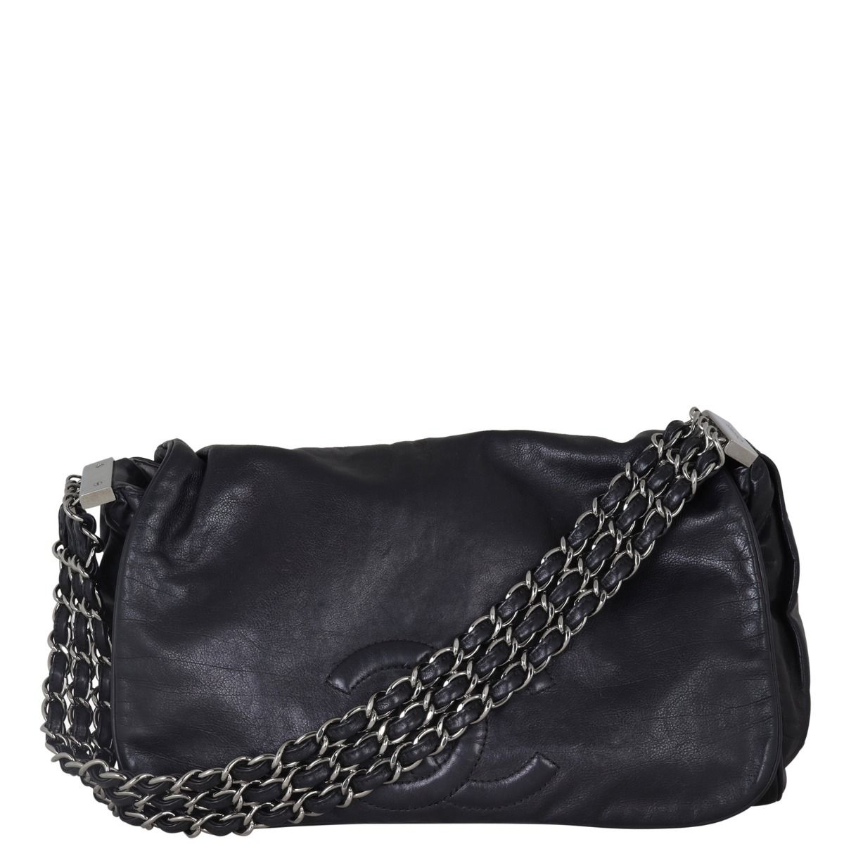 Chanel Triple Chain Flap Bag