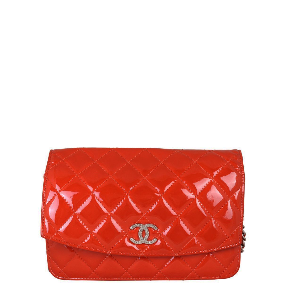 Chanel Brilliant Wallet on Chain Patent