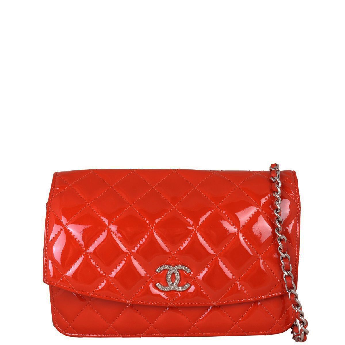 Chanel Brilliant Wallet on Chain Patent