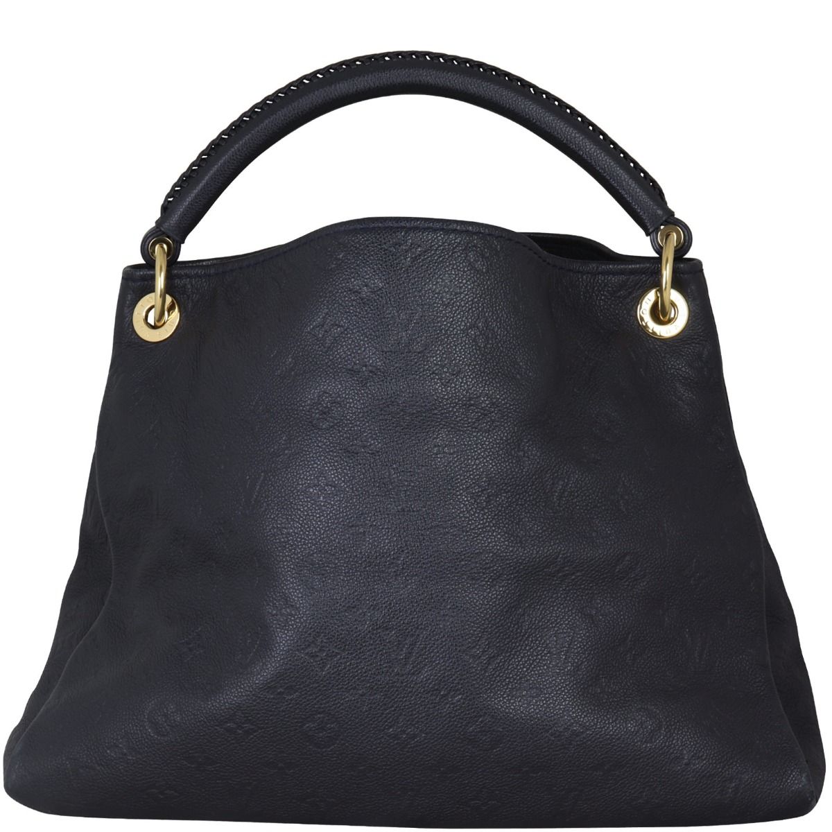 Louis Vuitton Artsy MM Monogram Empreinte Bleu Infini