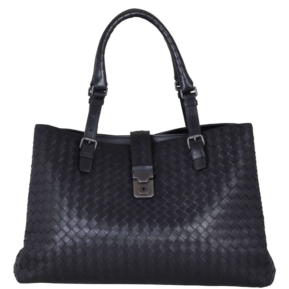 Bottega Veneta Intrecciato Roma Bag Large