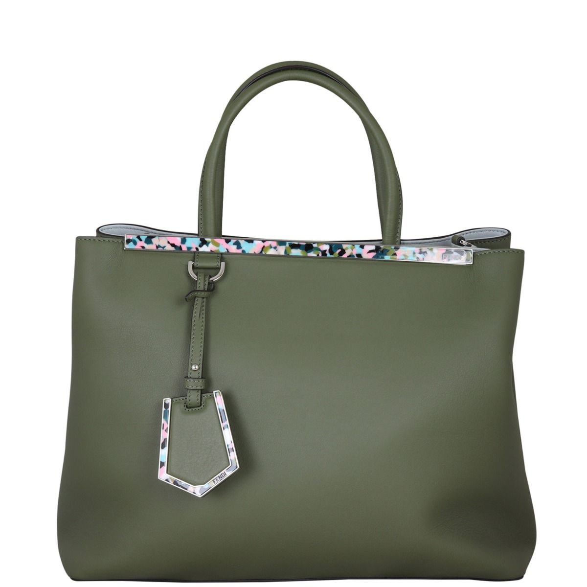 Fendi medium 2jours tote hot sale