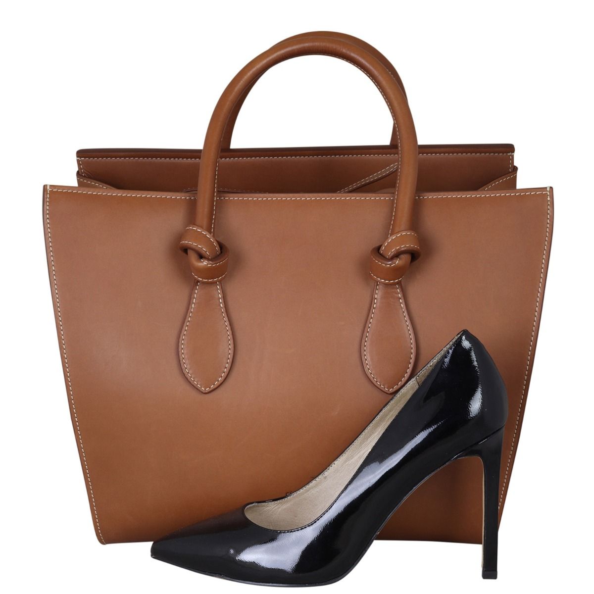 Celine Tie Knot Tote Small