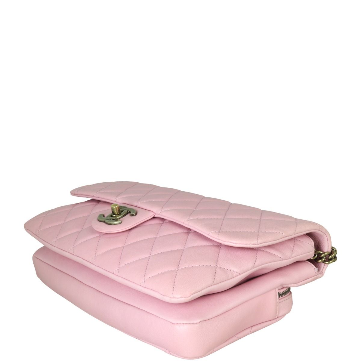 Chanel CC Crown Flap Bag