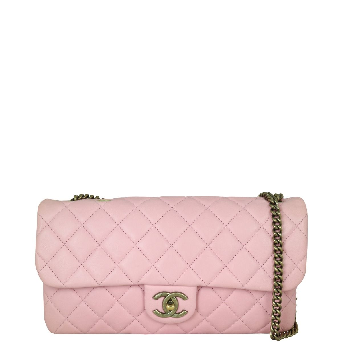 Chanel CC Crown Flap Bag