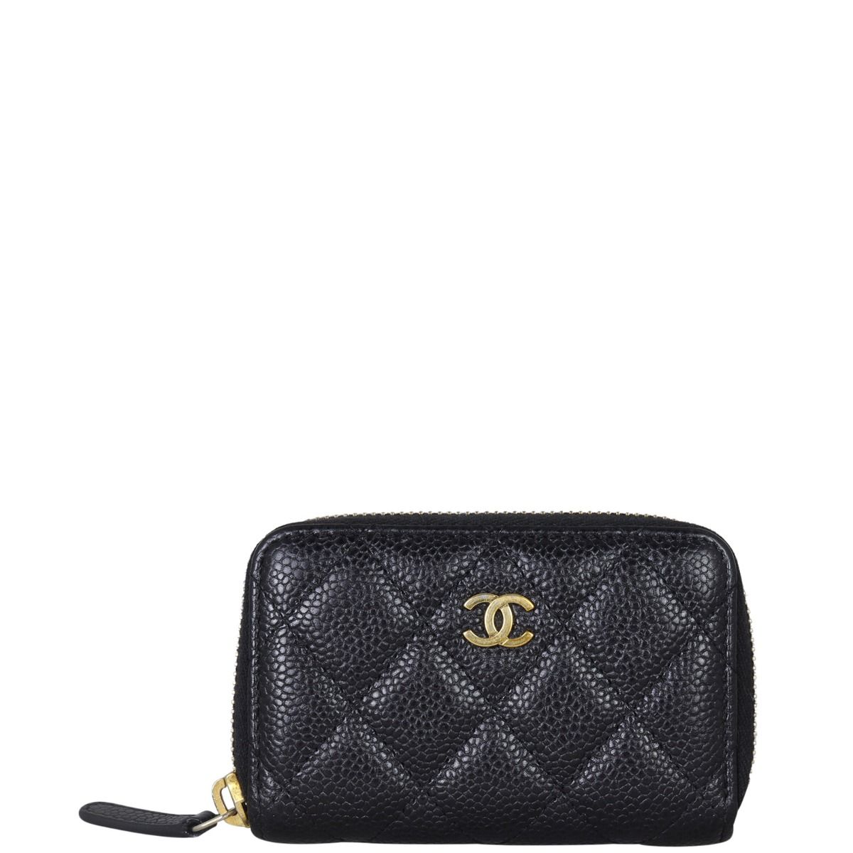 Chanel o coin purse hotsell