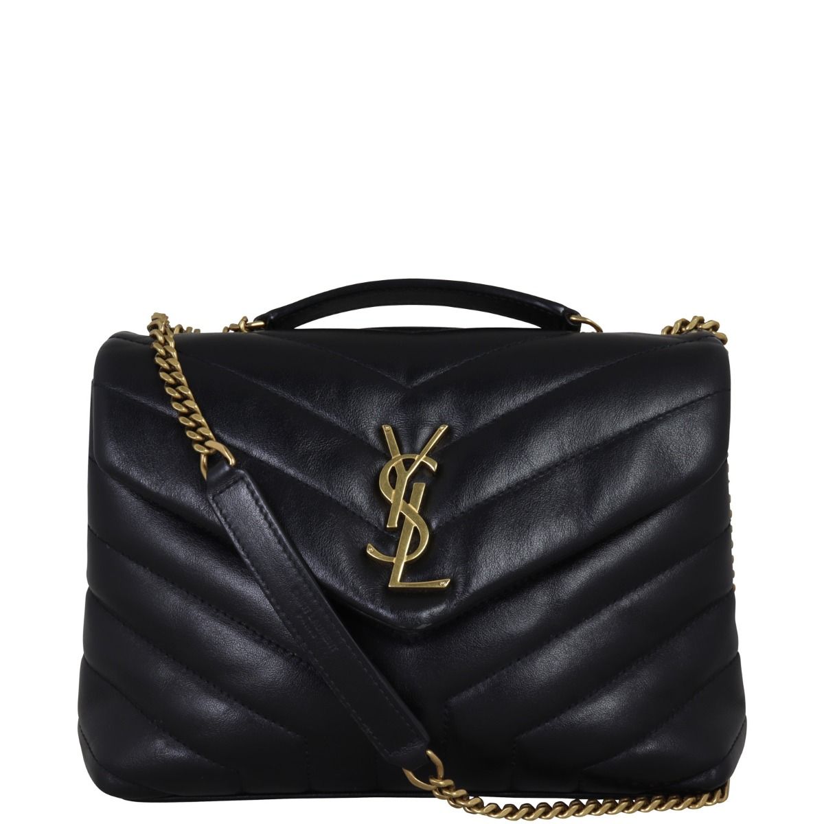 Ysl loulou small gold top