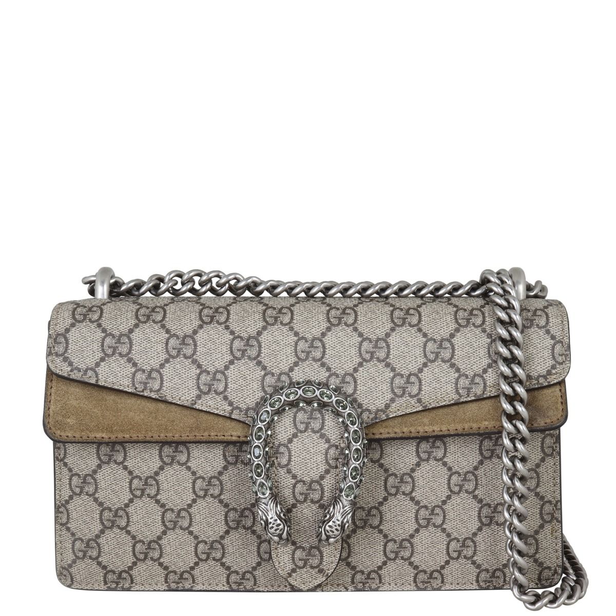 Gucci supreme small shoulder bag deals