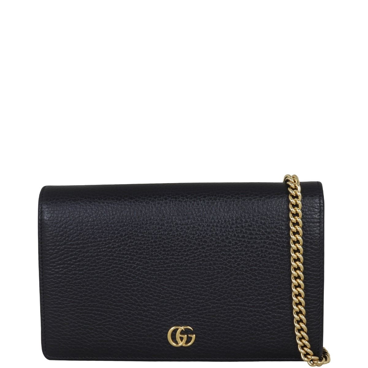 Gucci, Bags, Gucci Monogram Long Wallet Cute On Chain