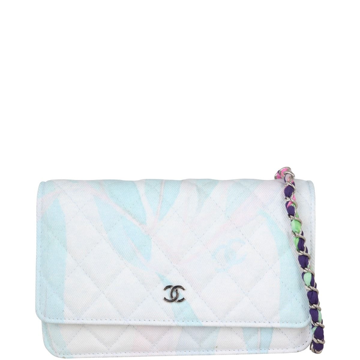 CHANEL Denim Jungle Jeans Wallet On Chain - The Purse Ladies