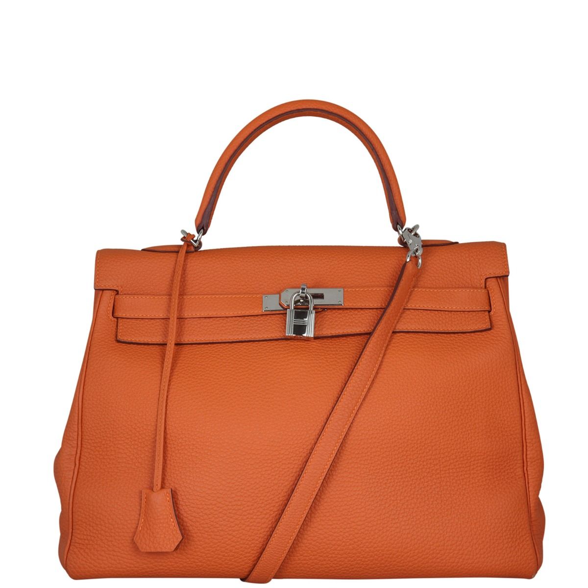Hermes Kelly 35 Retourne Clemence