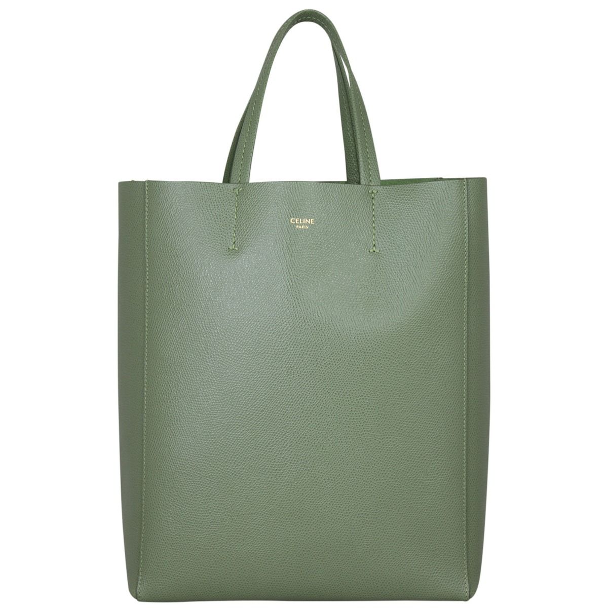 Small cabas in grained calfskin celine new arrivals