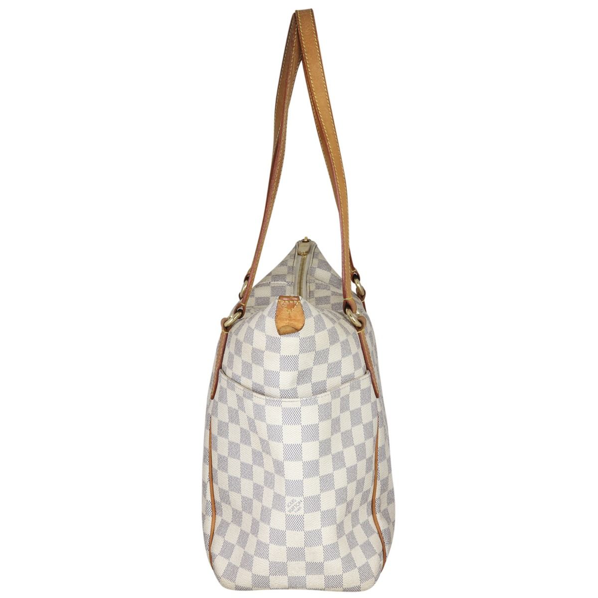 【希少】 LOUIS VUITTON Damier Azur Totally MM トートバッグ LOUIS VUITTON Damier Azur Totally MM Tote Shoulder Bag | eBay