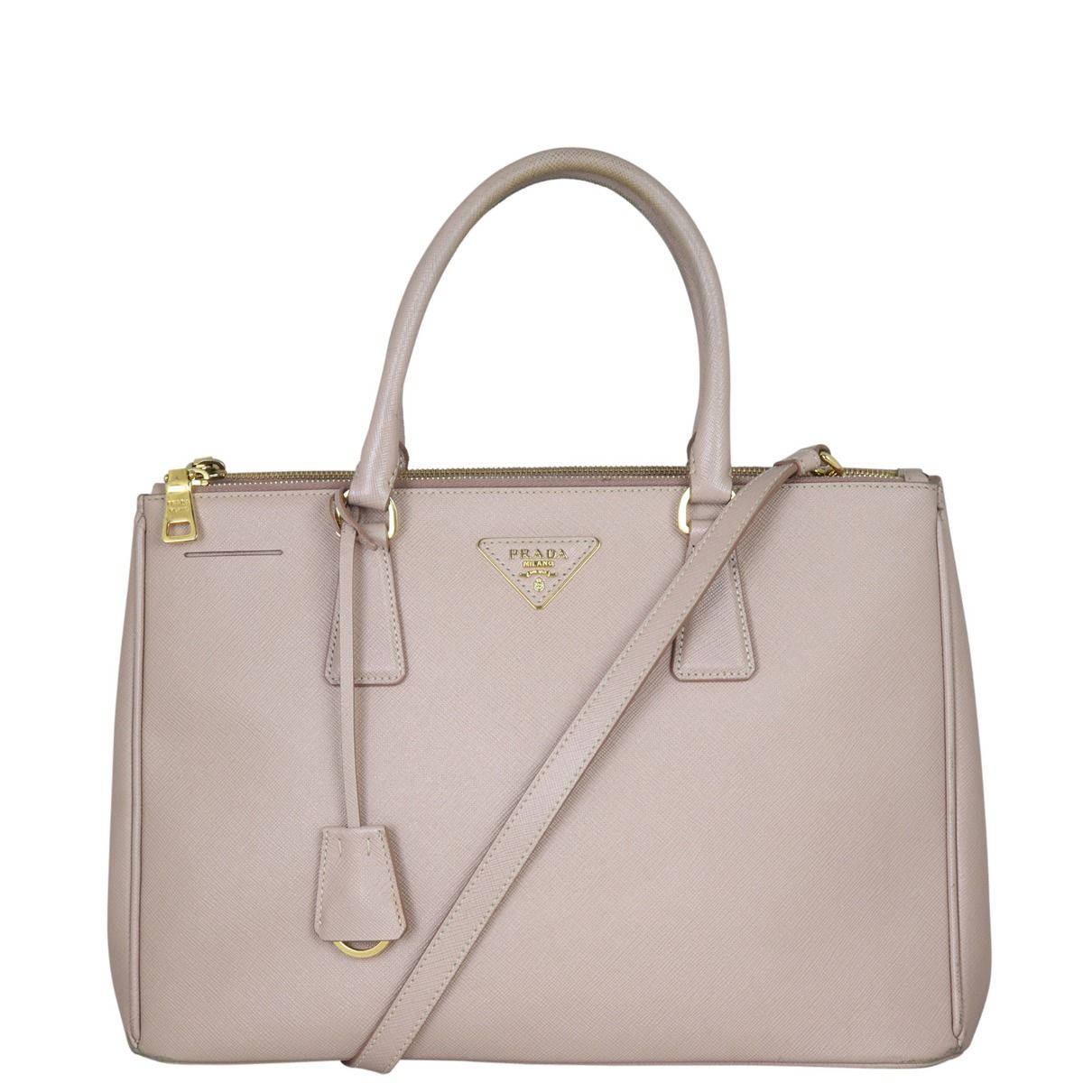 Prada galleria medium saffiano leather bag clearance