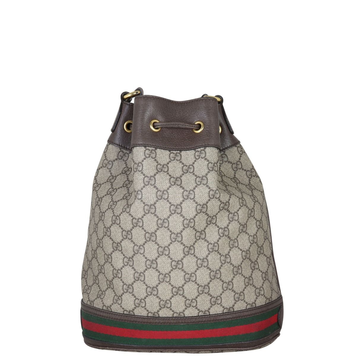 Gucci supreme bucket bag on sale