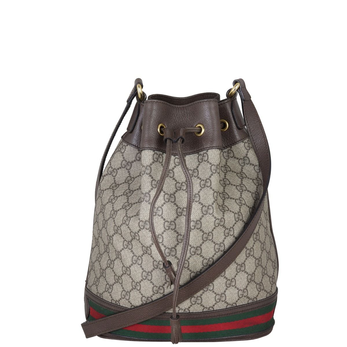 Gucci supreme bucket bag cheap