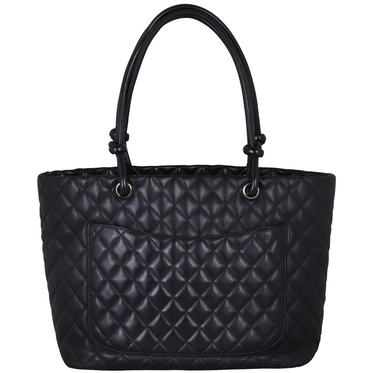 Chanel Ligne Cambon Large Tote Lambskin