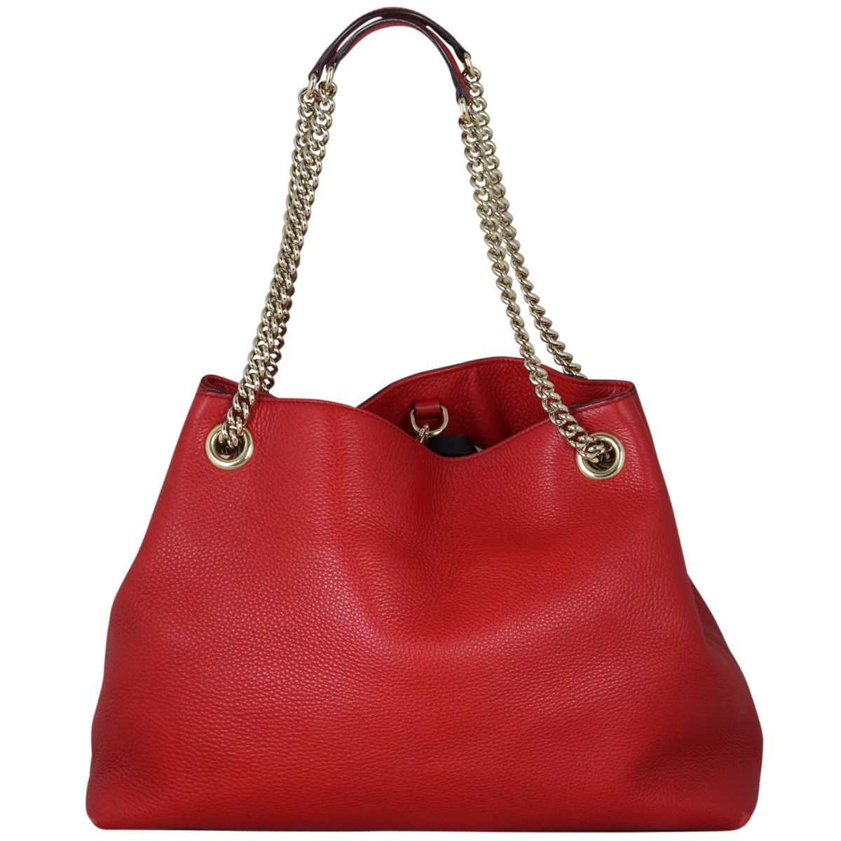 Gucci soho red leather shoulder bag clearance