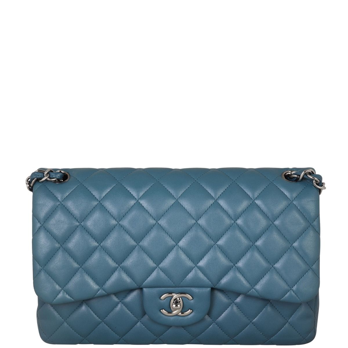 Chanel large double flap bag hot sale