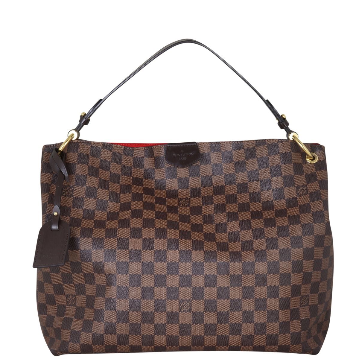Louis vuitton graceful luggage tag cheap