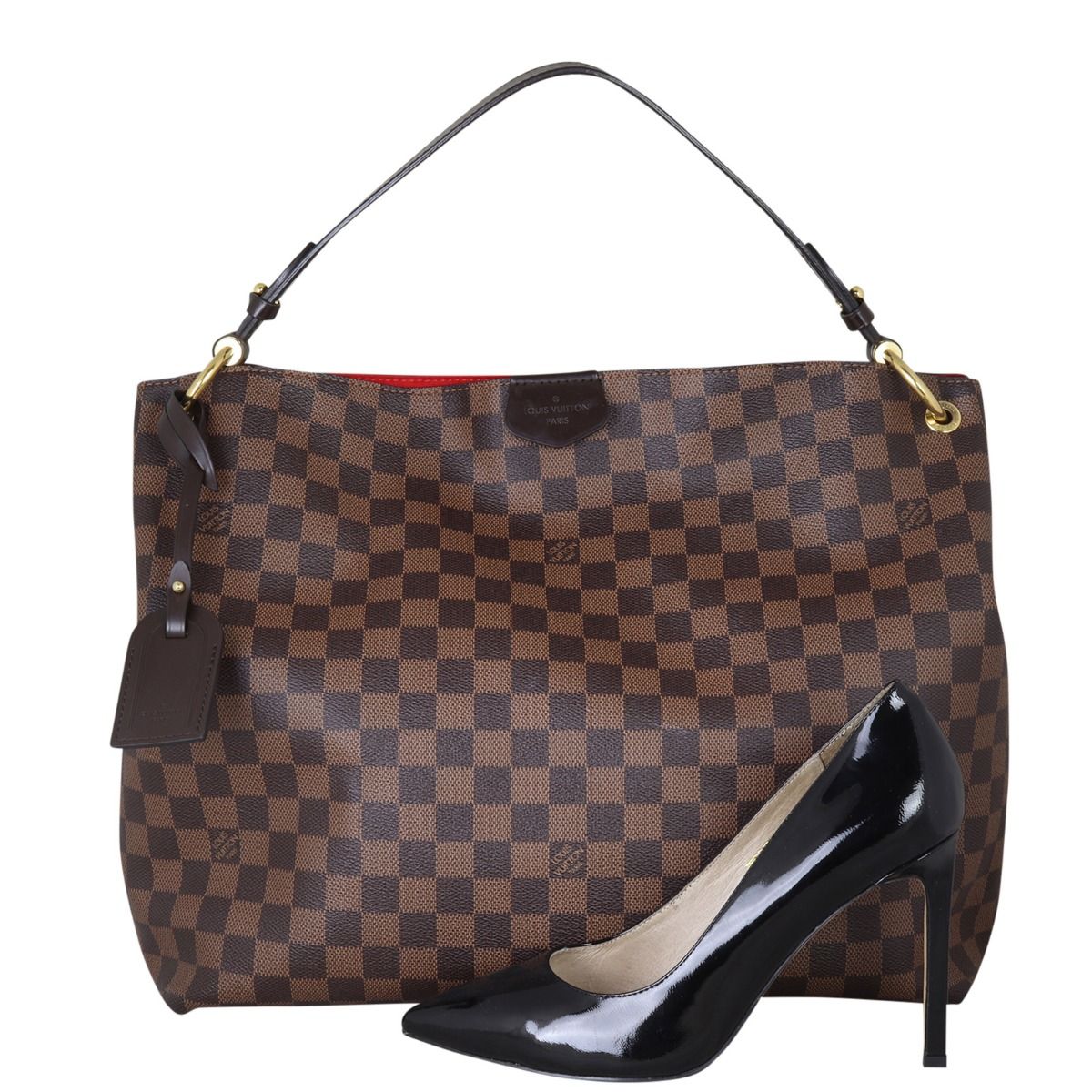 Louis Vuitton Graceful MM Damier Ebene