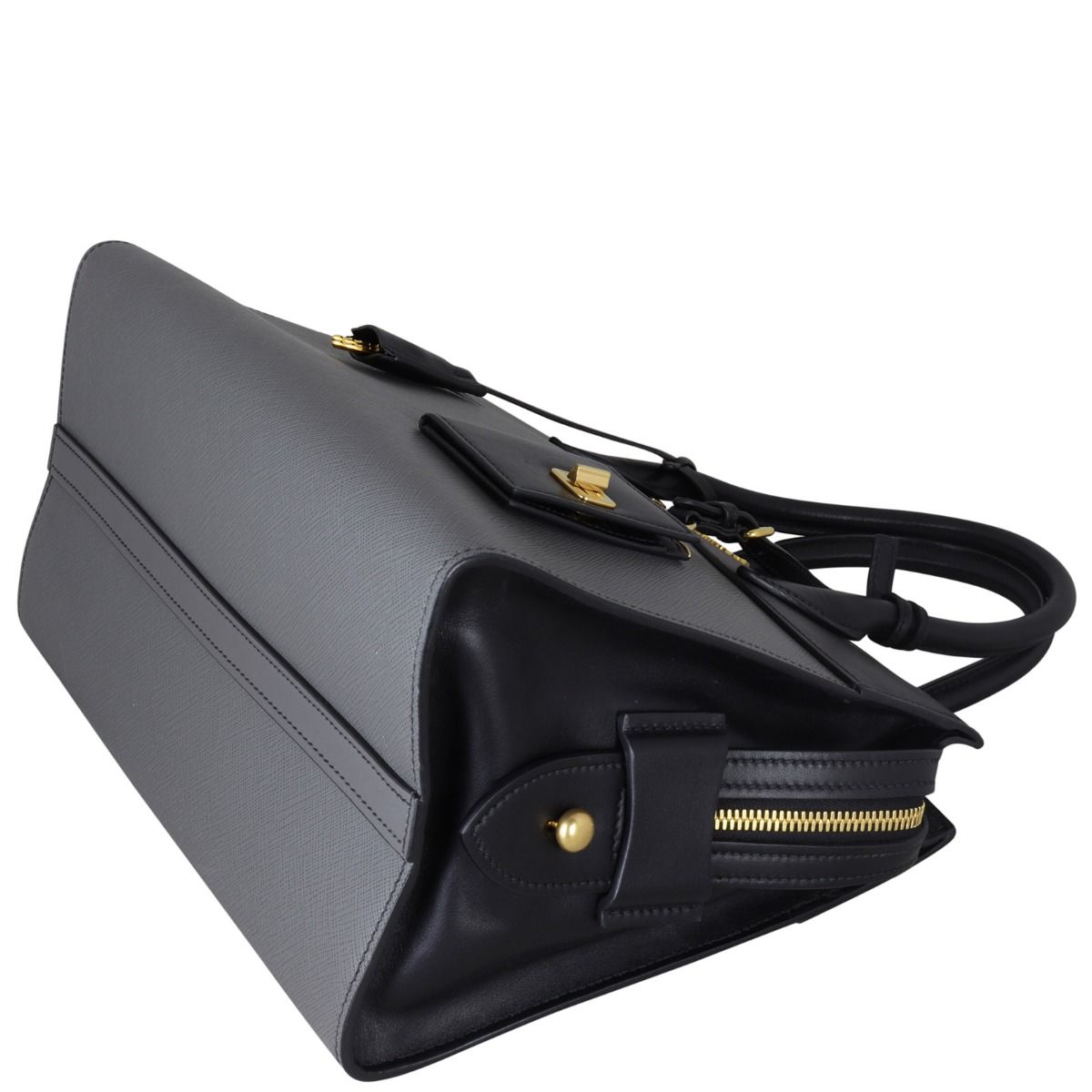 Prada Saffiano City Calf Esplanade Medium
