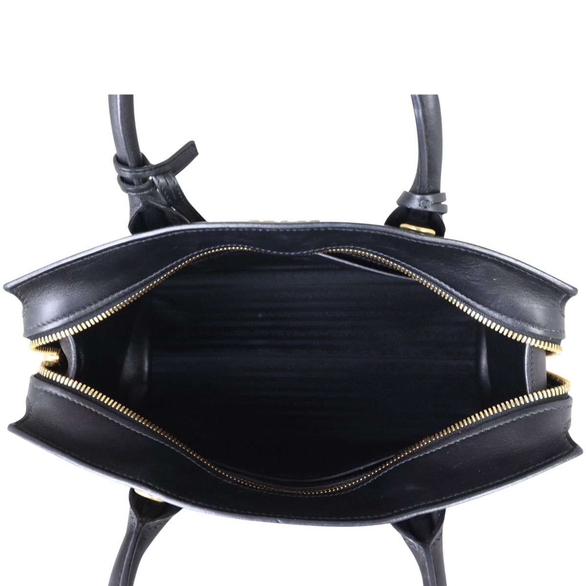 Prada Saffiano City Calf Esplanade Medium