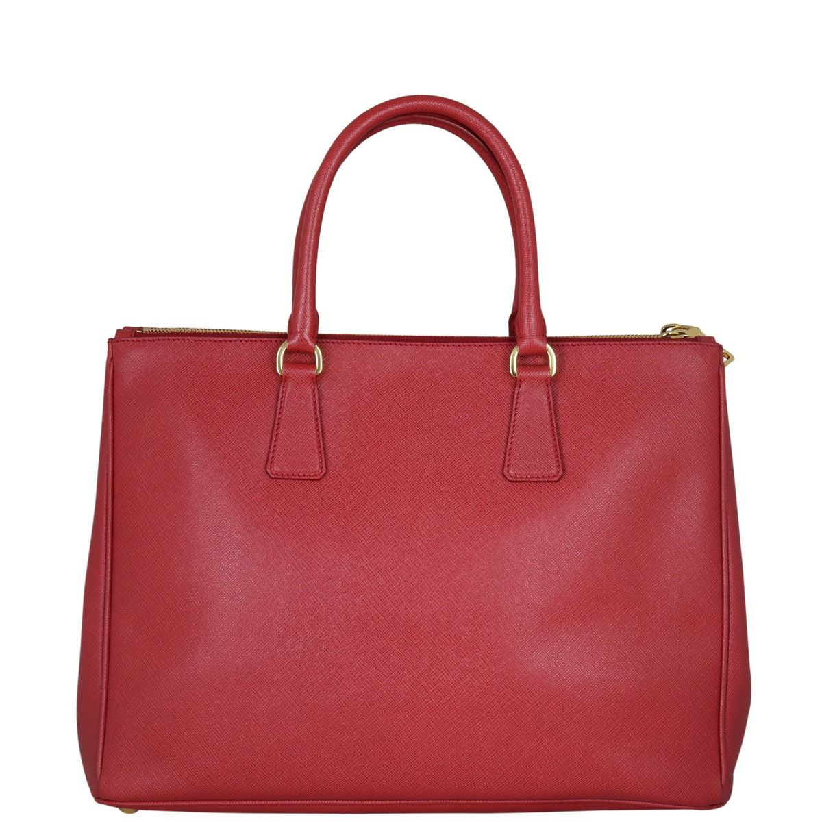 Prada Saffiano Lux Galleria Double Zip Tote Large