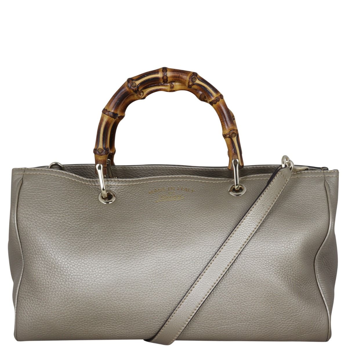 Gucci bamboo shop shopper medium