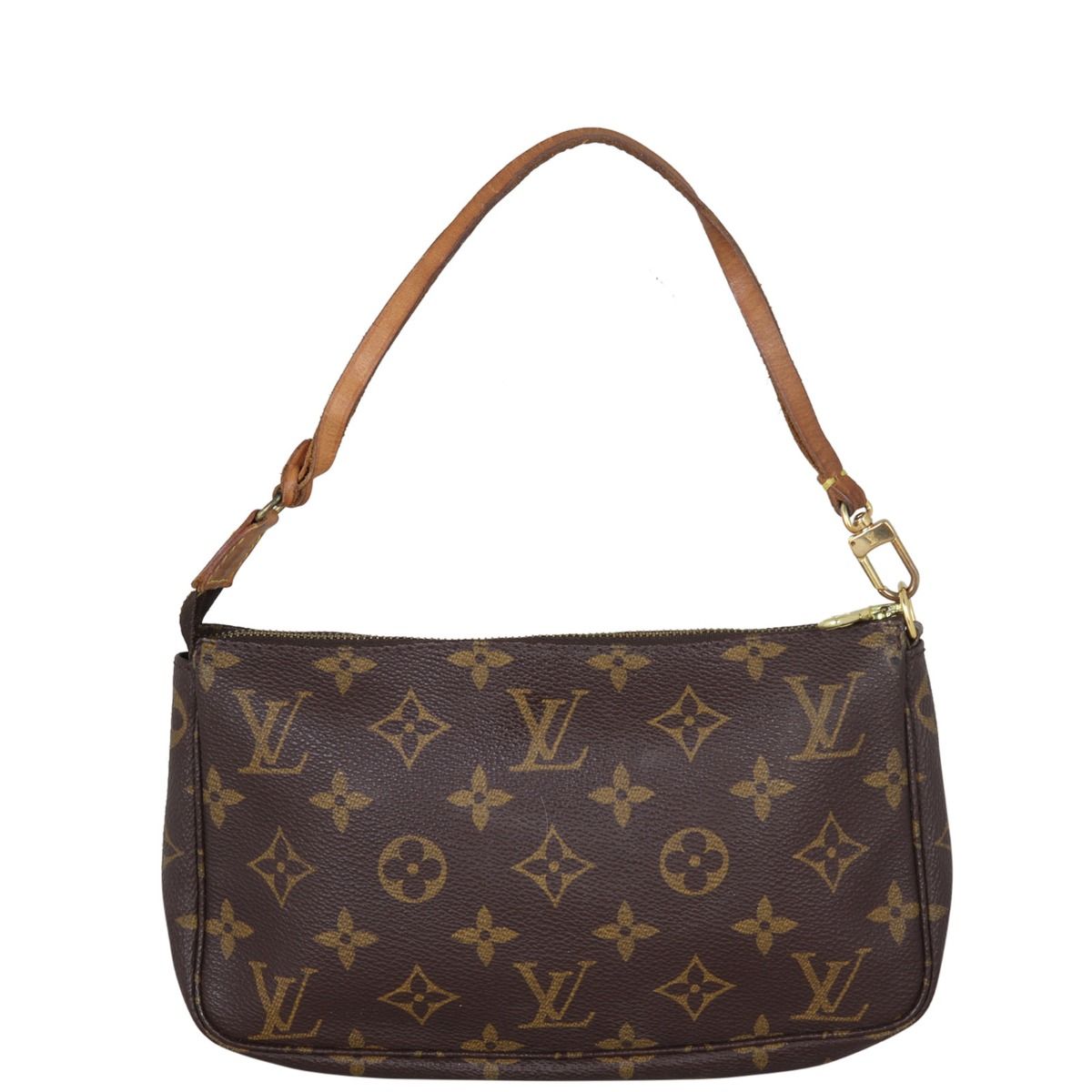 Louis Vuitton Pochette accessories with monogram strap – JOY'S