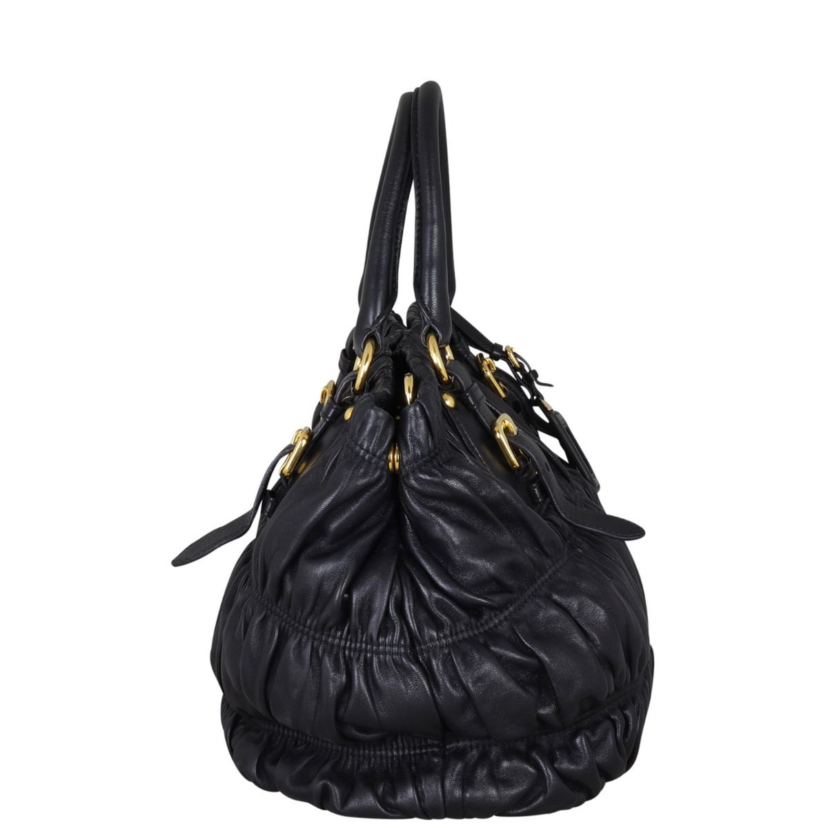 Prada nappa messenger bag online