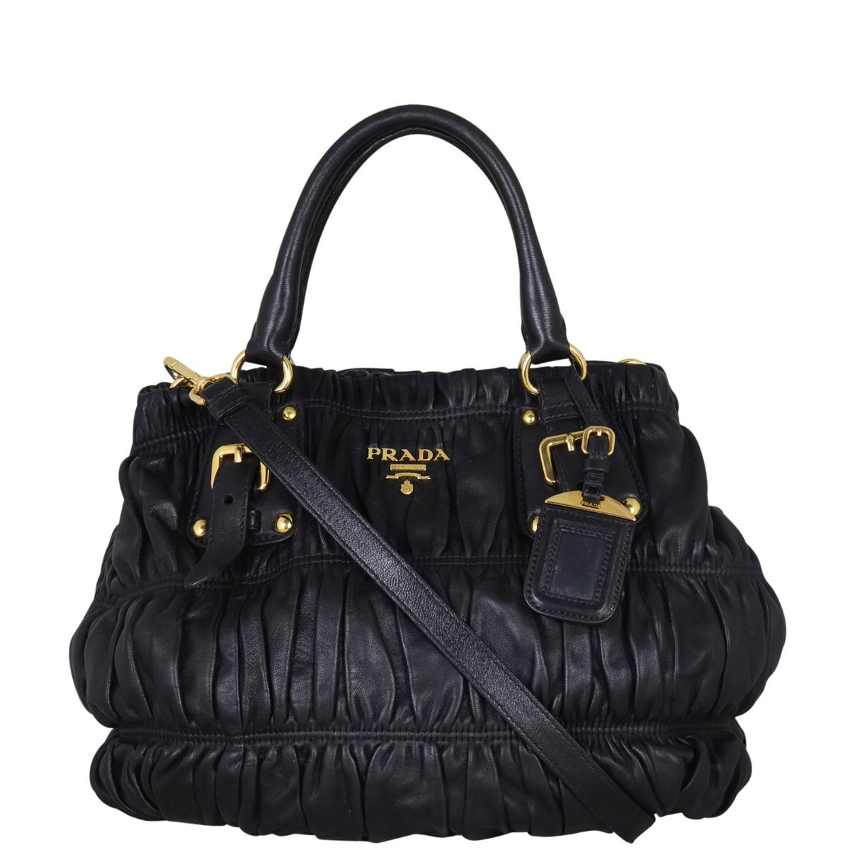 Prada Nappa Gaufre Tote