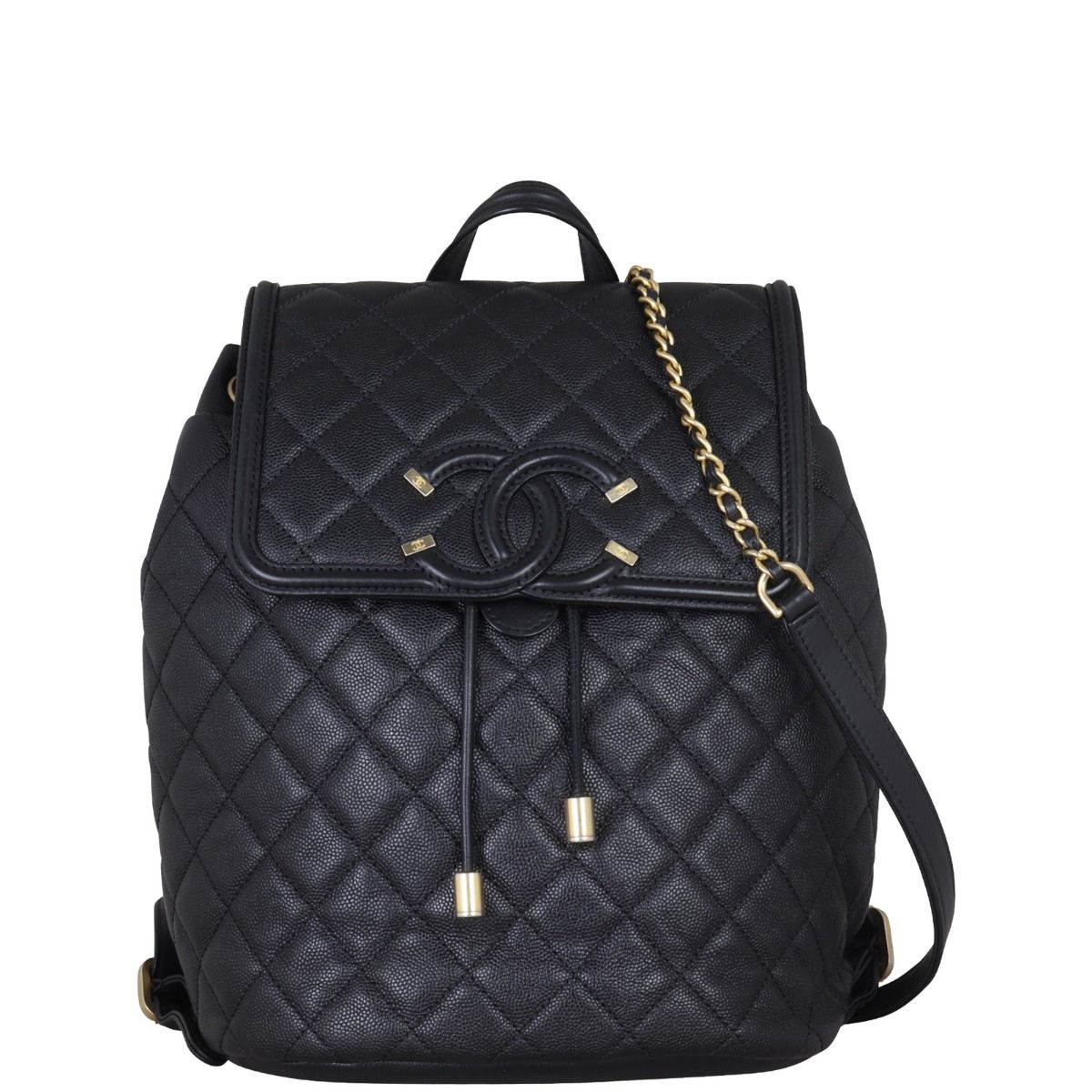Chanel Filigree Backpack 25 Series