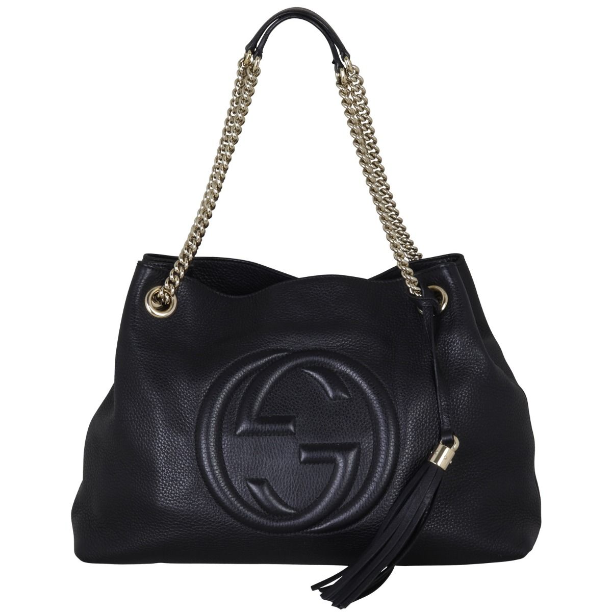 Gucci soho shoulder chain bag on sale