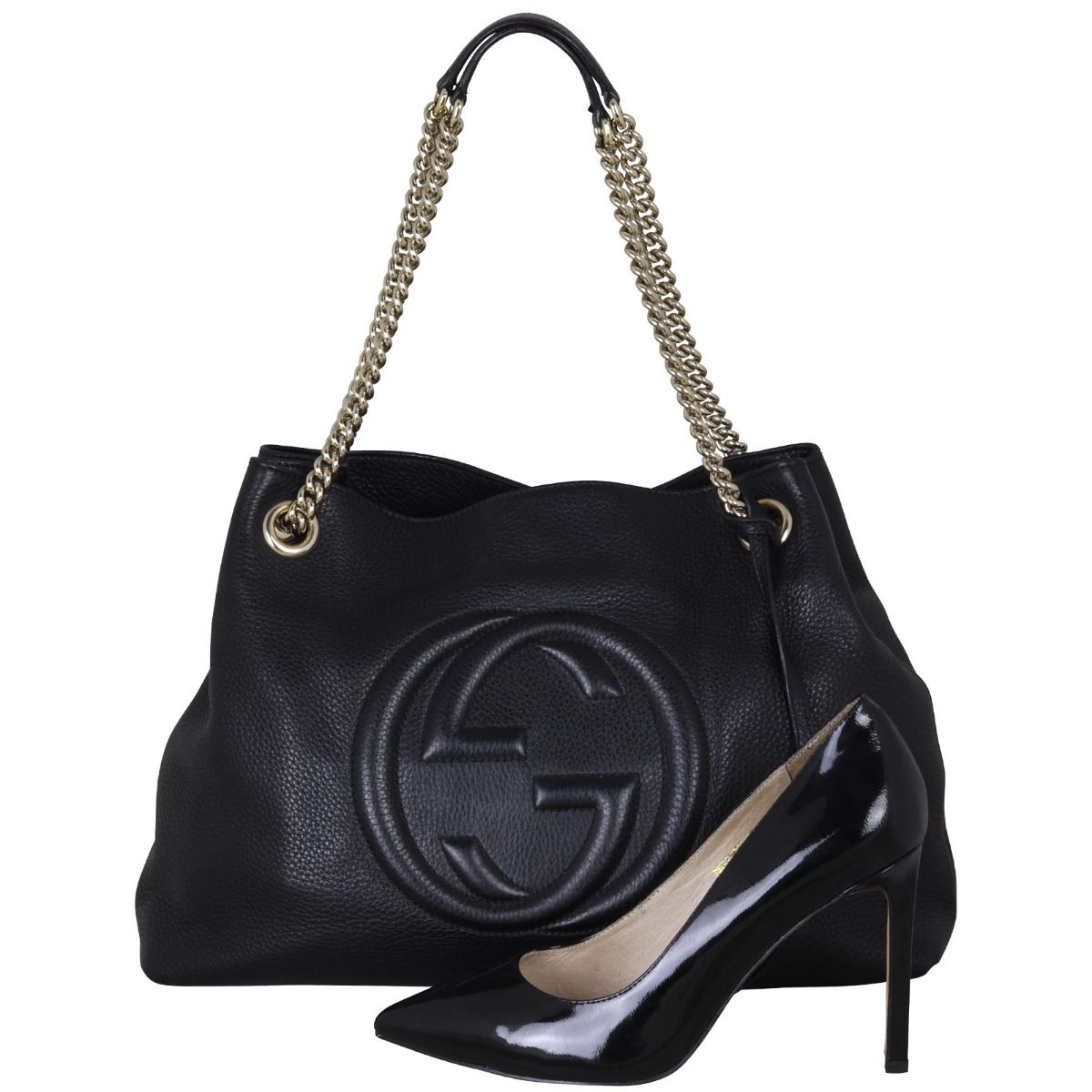 Gucci Soho Chain Shoulder Bag Medium