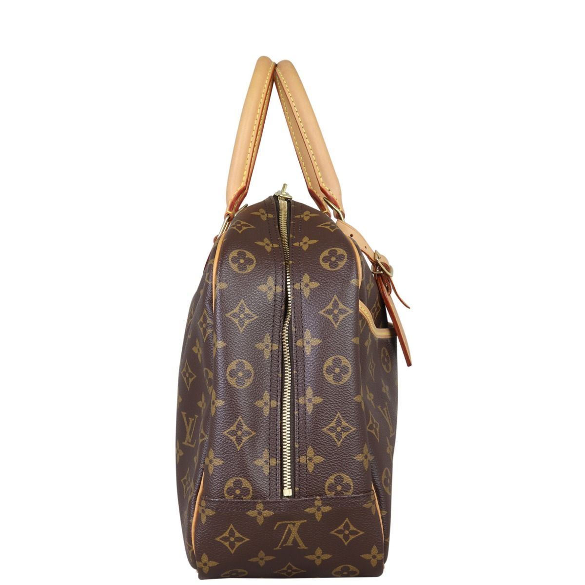 Autre Marque Louis Vuitton Monogram Deauville Bowler Dome Bag