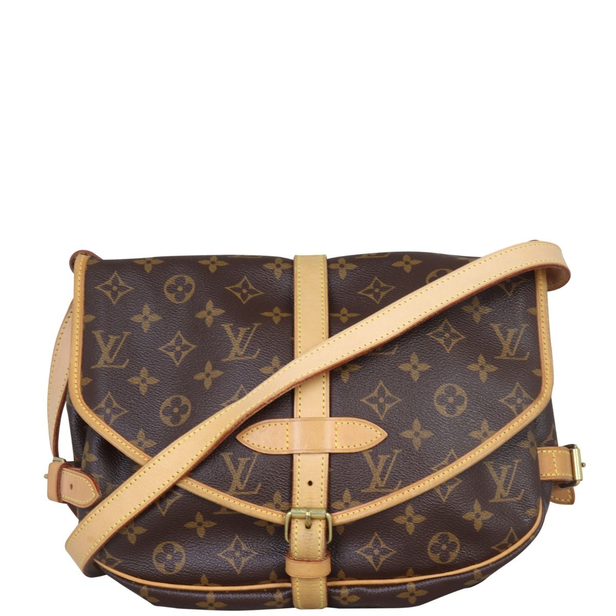 Louis Vuitton Saumur 30 Monogram