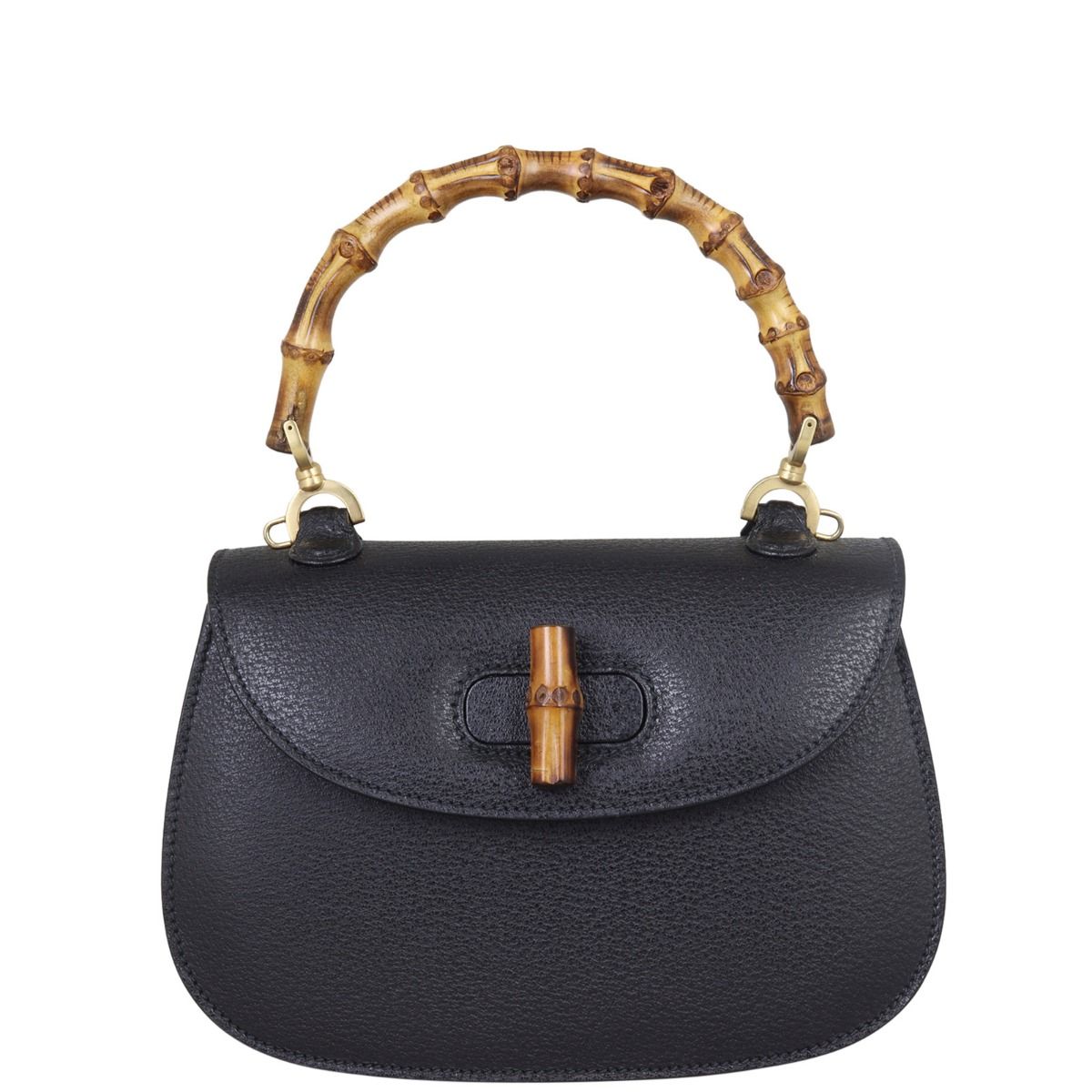 Gucci bamboo top clearance handle