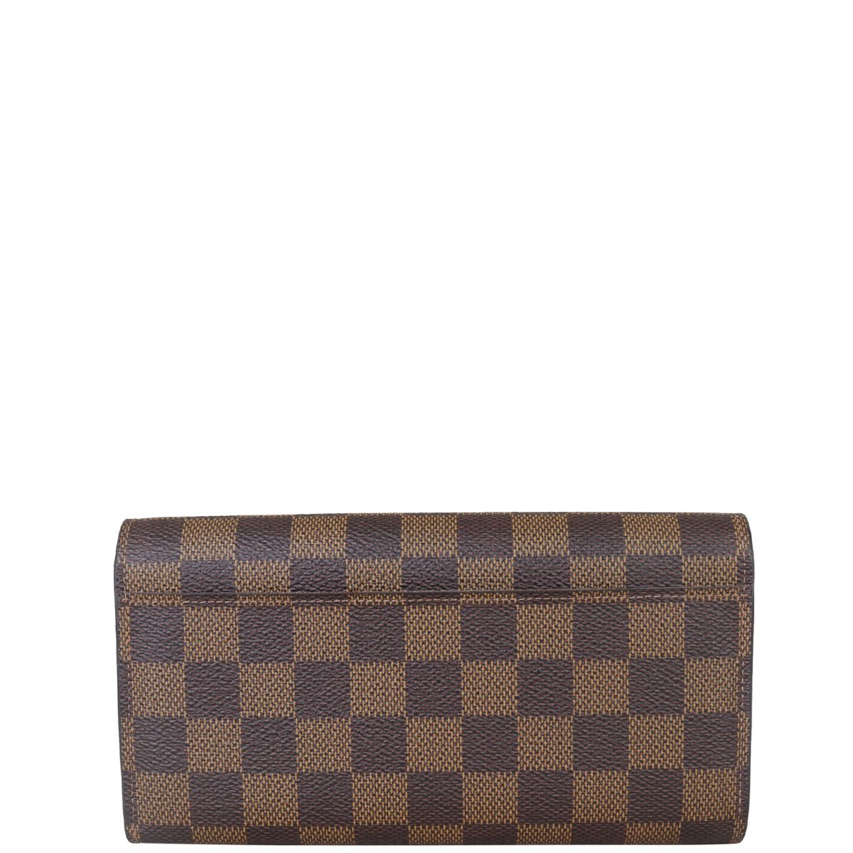 ２色有！LOUIS VUITTON新作ダミエdamierサラ・ウォレット/SARAH Louis Vuitton Damier Portefeuille Sarah Brown N63209 Damier