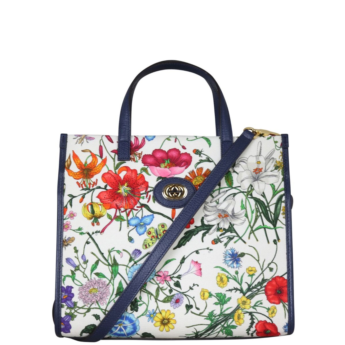 Gucci hotsell flora tote