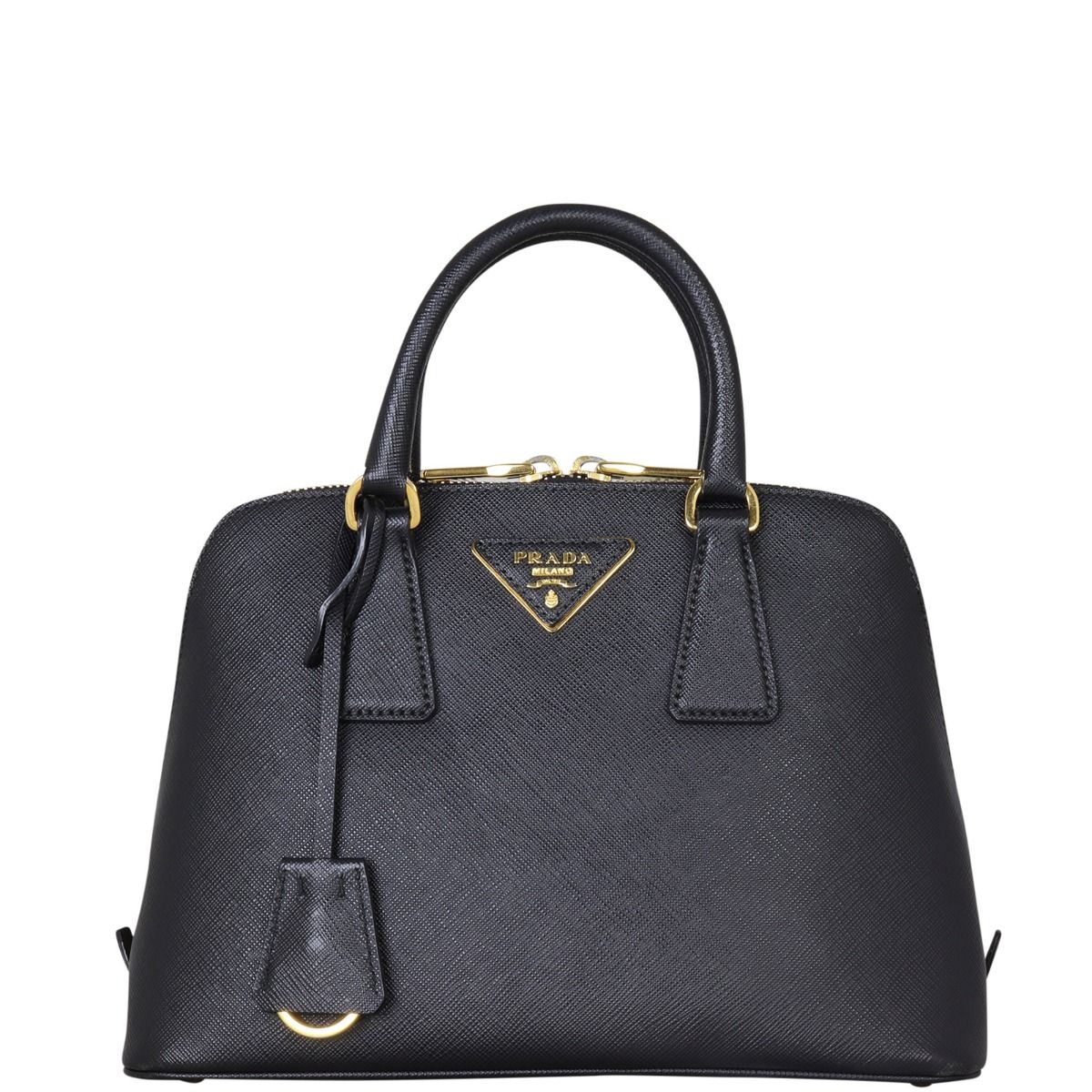 Prada saffiano lux nero new arrivals